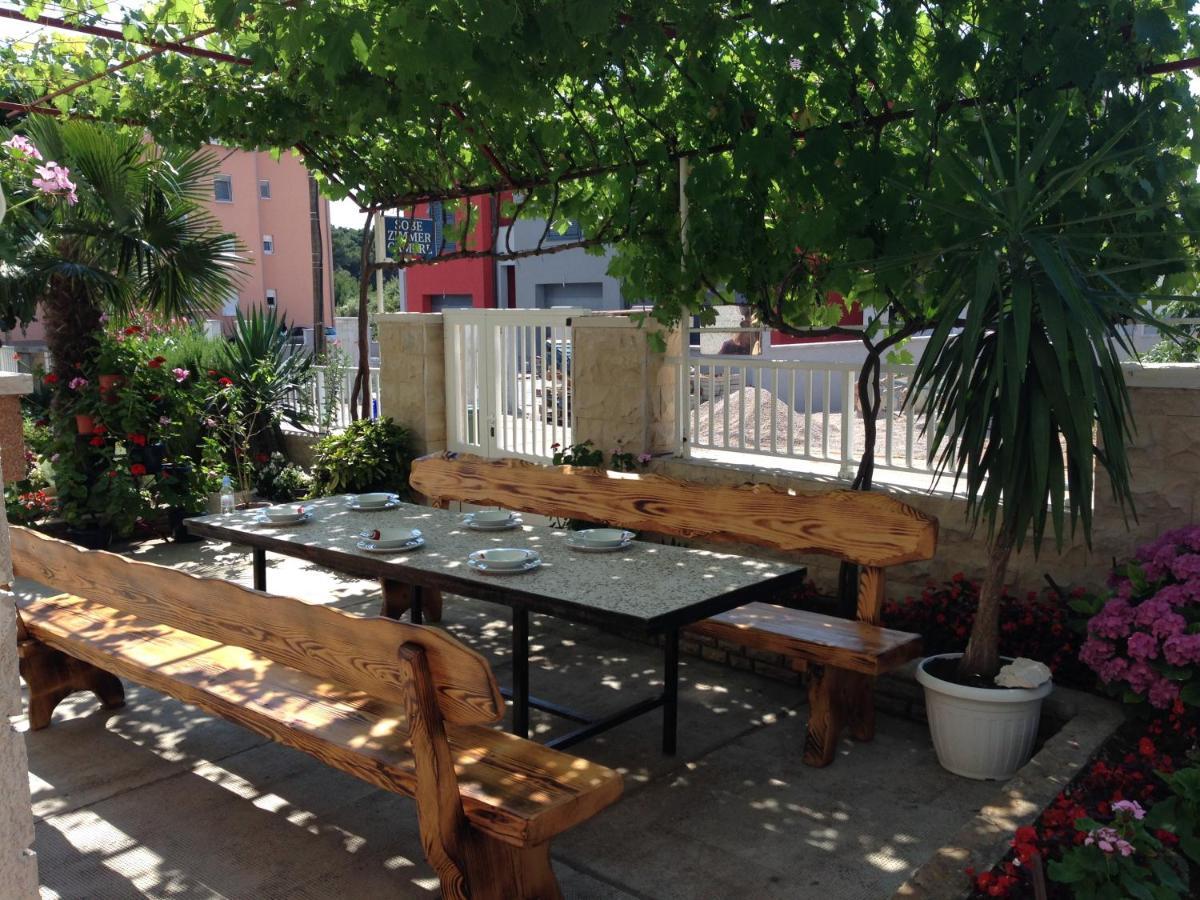 Apartmani Slavica Biograd Na Moru Exterior photo